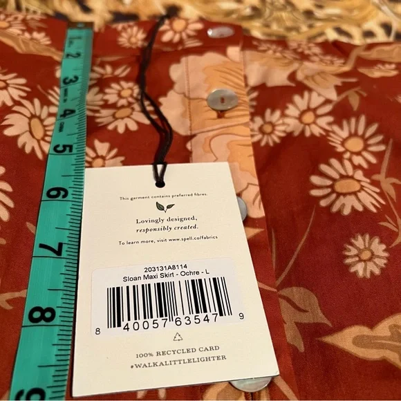 Spell Sloan Maxi Skirt - Picture 6 of 11